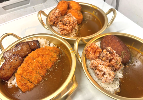北九州・小倉の絶品おすすめカレー専門店ならカレーしか勝たん 北方店の辛さ調整カレー